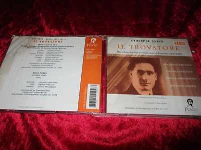 2-CD-Set-G.VERDI-IL TROVATORE--G.L.Volpi--16.October-1954--Live Performances--!- - Bild 1 von 4