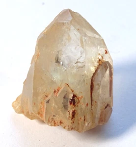 SMALL NATURAL UNHEATED ELESTIAL KUNDALINI CITRINE 3.4 x 2.9 cms 22.49 gms A - Picture 1 of 8