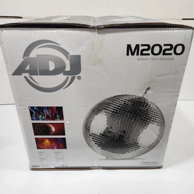 American DJ M-2020 Glass  Mirror Ball w/ M-103HD Motor - Image 1 of 4