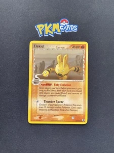 Juego de cartas coleccionables Pokémon Elekid Dragon Frontiers 48/101 LP regular. - Imagen 1 de 3
