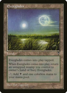 Everglades - Visions - Magic the Gathering MTG - Picture 1 of 1