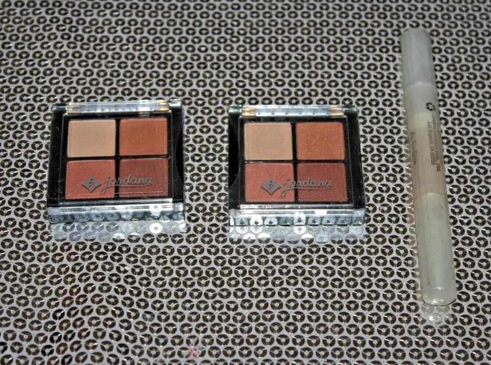 JORDANA Cosmetics 01 Golden Era Eyeshadow Quad Palette Browns