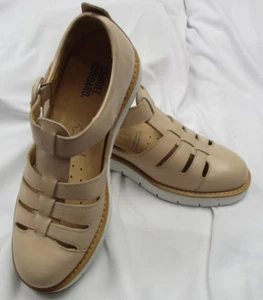 Women's Comfort Sandal Blush Beige Leather Shoe Samuel Hubbard. FREE SHIPPING! - Picture 1 of 9