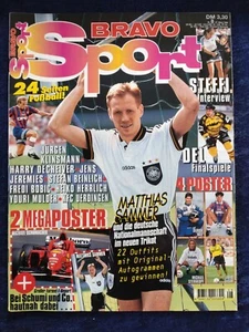 Bravo Sport 8.1996 ohne Poster Berichte NBA Pistons Suns Formel 1 Klinsmann - Bild 1 von 11