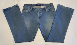 Junior’s Levi Strauss Signature Stretch Low Rise Slim Bootcut Denim Jeans Size 9 - Picture 1 of 5