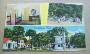 PALMS HOTEL AND COTTAGES SAN AUGUSTÍN, FLORIDA POSTAL - Imagen 1 de 2