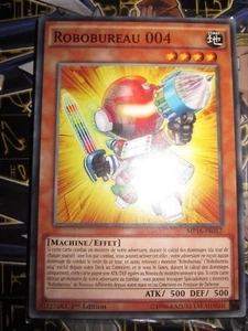 YU-GI-OH! COM ROBOBUREAU 004 MP16-FR017 NEUF EDITION 1 - Picture 1 of 1