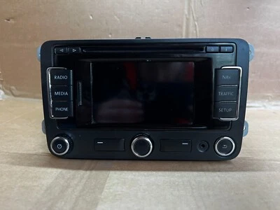 Unidad principal SEAT Toledo radio navegación por satélite CD multimedia 2013-2017 6JA035192F Foto 1 de 4