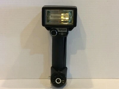 Vintage National Series Circuit PE-3550 Handle Mount Camera Flash - Works! - Image 1 of 3