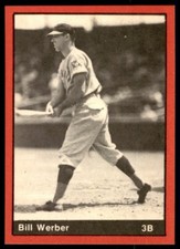 1977 TCMA 1939-1940 - CINCINNATI REDS #15 BILL WERBER CINCINNATI REDS
