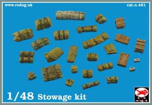 Redog 1/48 Stowage kit /481 - Picture 1 of 1