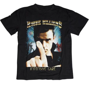 2006 Robbie Williams Intensive Care Tour Shirt Black Unisex S-5XL 1J0172 - Picture 1 of 3