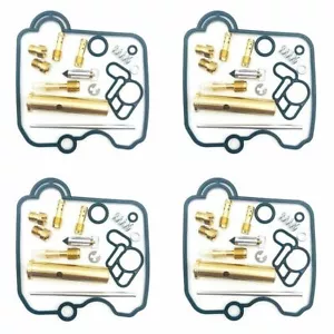 4Sets Carburetor Carb Repair Kit For SUZUKI Bandit250 GSF 250 GSF250 GJ 74A 74 A - Foto 1 di 5
