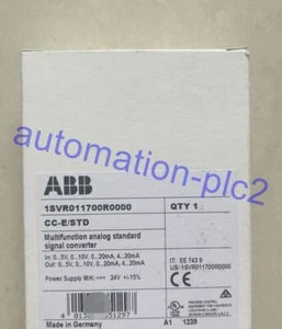 1 PIEZA NUEVO ABB 1SVR011700R0000 Transmisor de corriente FedEx o DHL - Imagen 1 de 6