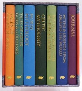 The World Mythology Collection Deluxe 6-Book Hardback Boxed Set And Journal - Picture 1 of 24