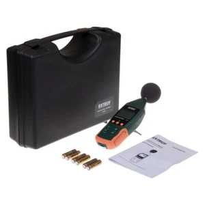 Extech SDL600 Type 2 Sound Level Meter/Datalogger + 2GB SD Card and Case - Picture 1 of 2