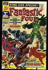 Fantastic Four Annual #5 VF+ 8.5 1st Solo Silver Surfer! Psycho-Man! Marvel 1967
