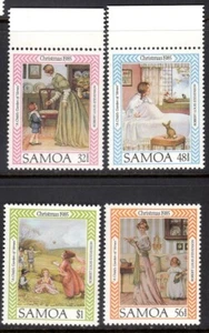 SAMOA 1985 RELIGIÓN NAVIDAD - Imagen 1 de 1