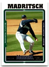 2005 Topps Bobby Madritsch Seattle Mariners #486