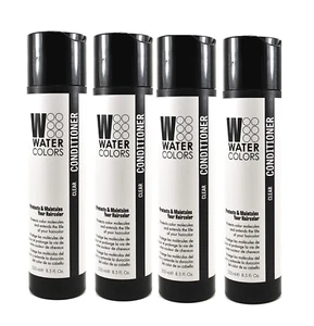 Tressa Water Color Protect & Boosts Conditioner Clear 8.5 Oz Set of 4 - Picture 1 of 2