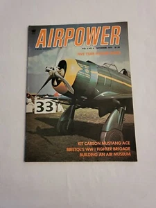 1975 November, AirPower Magazine, Five Year Master Index, (CP436) - Imagen 1 de 3