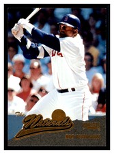 1996 Pinnacle #141 MO VAUGHN Boston Red Sox ~C6D