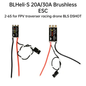 BLHeli-S 20A/30A Brushless ESC ESC 2-6S For FPV Traverser RC Drone BLS DSHOT - Picture 1 of 26