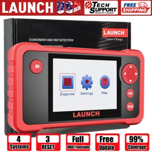 OBD2 Scanner Check Engine Transmission ABS SRS Code Reader Diagnostic Scan Tool - Picture 1 of 13