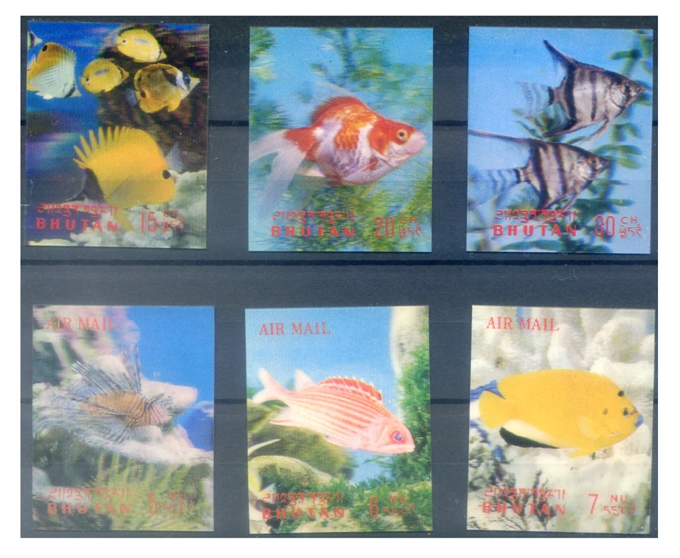 Bután. Fauna. Pez 1969. Foto 1 de 1
