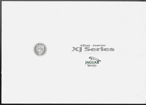 Jaguar XJ X300 1994-95 UK Launch 14pp Brochure XJ6 Sovereign XJ12 XJR Daimler - Picture 1 of 2