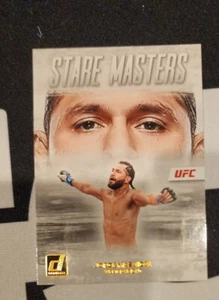 2023 Donruss UFC Stare Masters #2 Jorge Masvidal - Picture 1 of 2