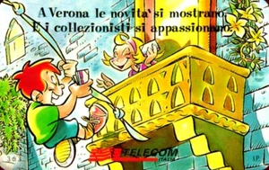 G 913 C&C 2967 SCHEDA TELEFONICA NUOVA MAGNETIZZATA 91° VERONAFIL COLLEZIONISTI - Bild 1 von 2