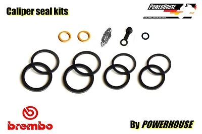 GasGas SM 125 01-06 front brake caliper seal repair kit 2005 2006 - Image 1 of 2
