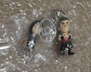Bleach figure key chain retro rare Ganju Hanataro mascot Japan anime m612 - Picture 1 of 3