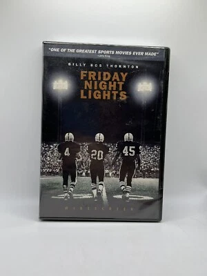 Friday Night Lights DVD Billy Bob Thornton Football Movie New Sealed True Story - Imagem 1 de 3