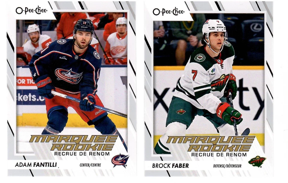 2023-24 UD O-PEE-CHEE MARQUEE ROOKIES  YOU CHOOSE FREE COMBINED SHIPPING - Image 1 of 1