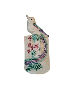 Vintage Birds Of Paradise Ceramic Indoor Planter 1950's - Picture 1 of 7
