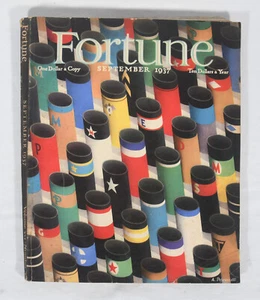 Fortune Magazine September 1937 Vol XVI Number 3 - Bild 1 von 8