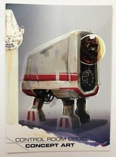 2018 Topps Solo Star Wars Story #94 Control Room Droid Concept Art NrMint-Mint