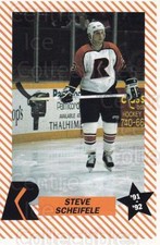 1991-92 Richmond Renegades Team Issued #12 Steve Scheifele