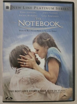 The Notebook (DVD, 2004, Juego de 2 Discos) New Line Platinum Series  Foto 1 de 4