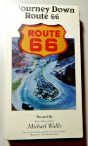 A Journey Down Route 66 - The Mother Road - Michael Wallis 1994 VHS Sealed Mint - Imagen 1 de 6