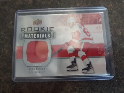 2019-20 Upper Deck Series 2 Rookie Materials Taro Hirose Card# RM-TH - Image 1 of 2