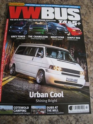 VWBUS MAGAZINE ISSUE 62 DUBS AT THE MILL COTSWOLD CAMPING CHAMELEON NIGHT STAR - Image 1 of 3