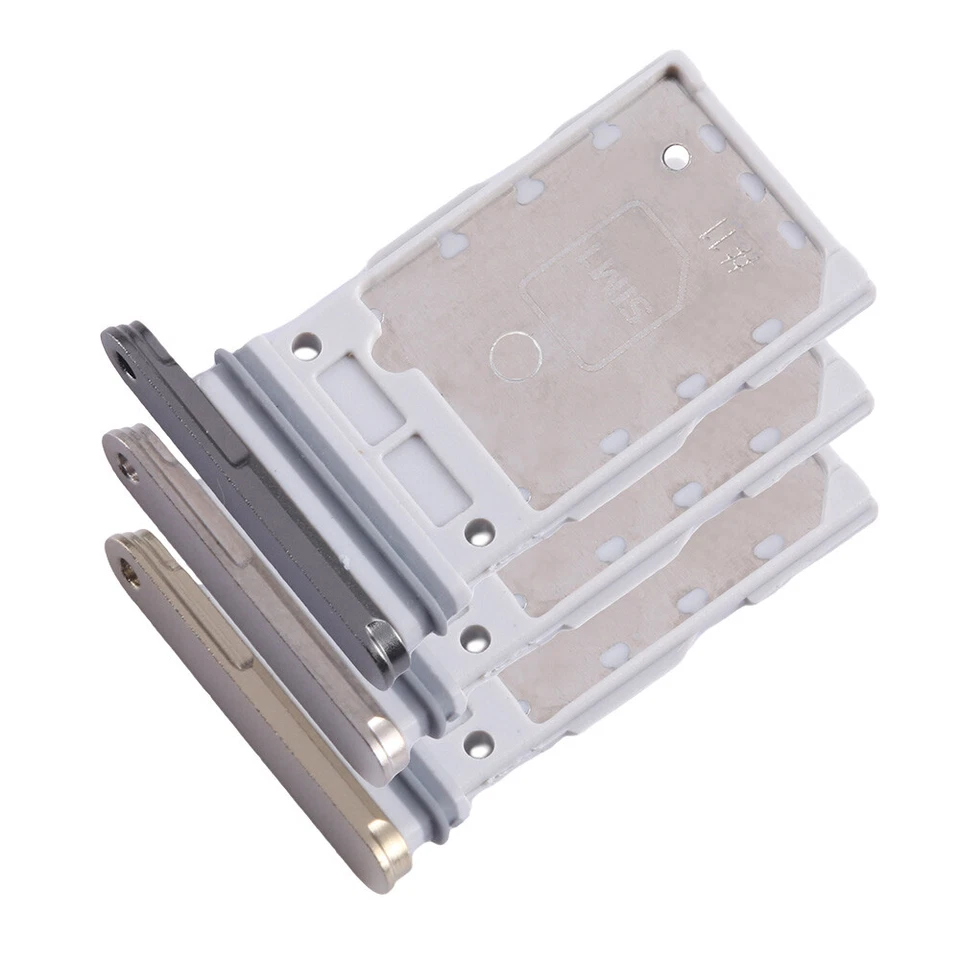 BAGMAXX Dual Sim Tray für Samsung Galaxy S24 ULTRA Kartenhalter Fach Schlitten Holder