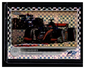 2022 Topps Chrome F1 #149 Jake Hughes Refractor F2 Free Shipping! - Picture 1 of 2