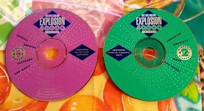 ART EXPLOSION 40,000 Images (4 Discs) 1995 - Image 1 of 4