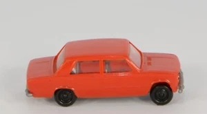 FIAT 124 MODEL CAR MADE IN ITALY 57 mm. LONG - Picture 1 of 5