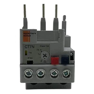 Altavoz + Zapato Bimetalic Overload Relay 5.5-7.5A CT7N-23-B75 - Imagen 1 de 7