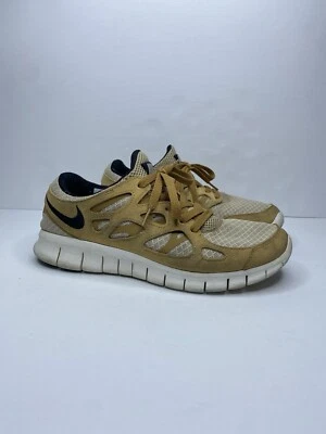 Nike Womens Shoes Size 10 Free Run 2 Beige Running Athletic Sneakers DM9057-200 - Image 1 of 4